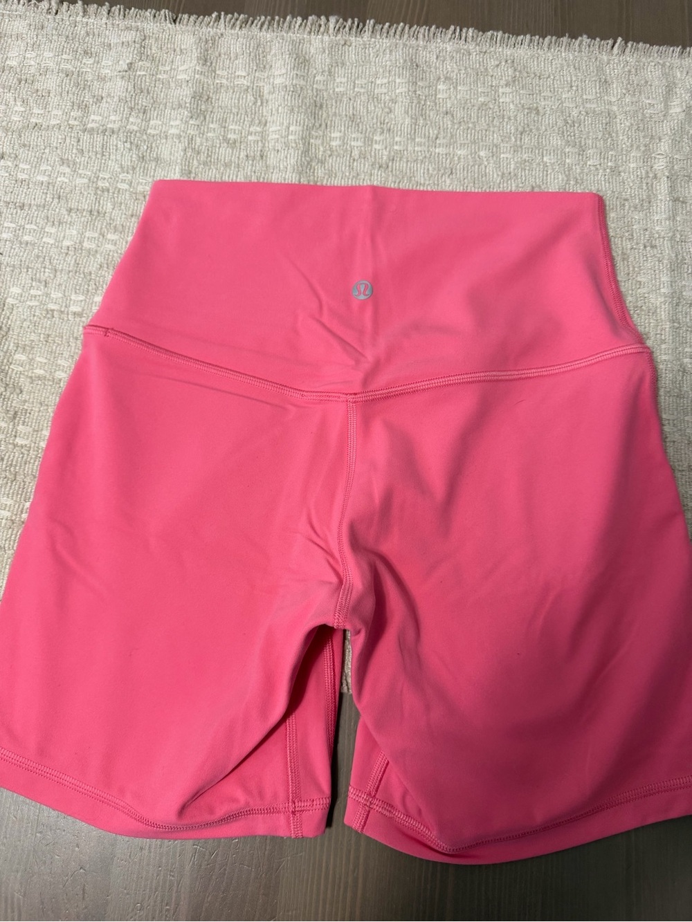 lululemon athletica Bright Pink High-Rise align Shorts